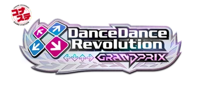 The Dance Dance Revolution Grand Prix logo