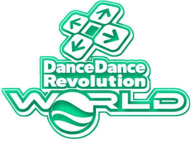 The Dance Dance Revolution World logo