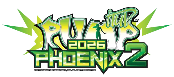 The Pump It Up Phoenix 2 logo
